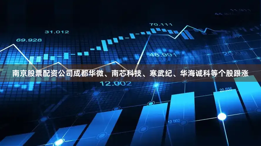 南京股票配资公司成都华微、南芯科技、寒武纪、华海诚科等个股跟涨